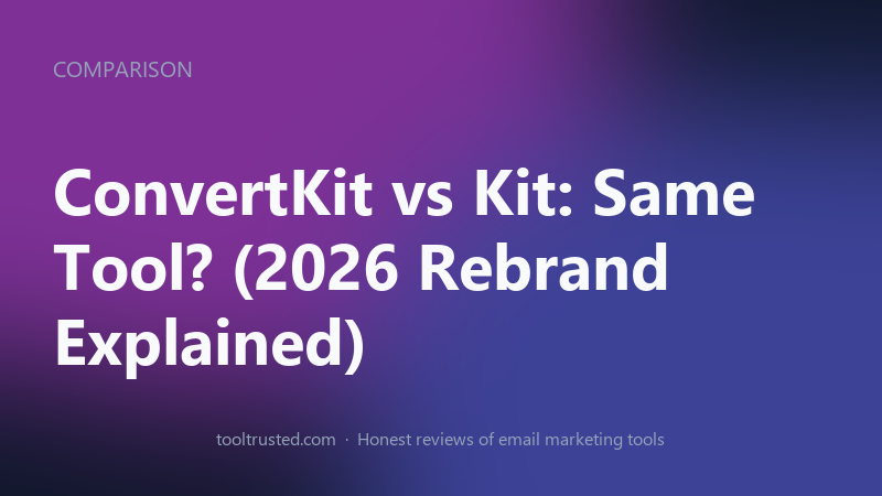 ConvertKit vs Kit — what the 2024 rebrand changed
