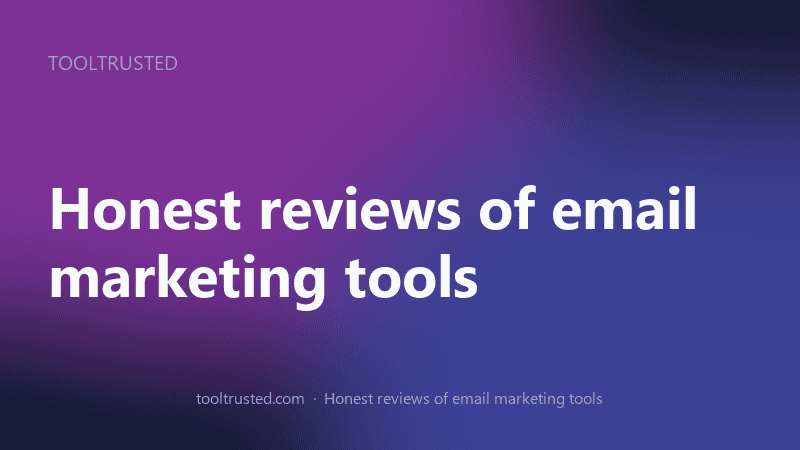 ToolTrusted press resources — media kit, editor bios, and editorial sources